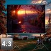 Maclean Ekran projekcyjny MC-712 150 cali 4:3 dwa statywy